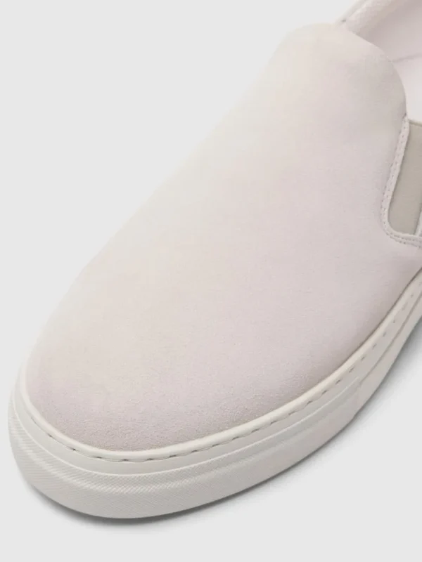 Sko>SELECTED RUSKINDS SNEAKERS White