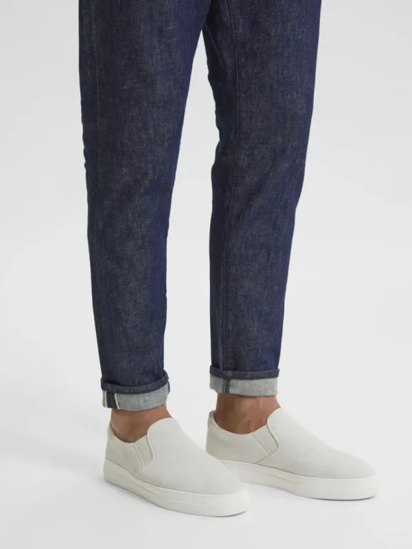 Sko>SELECTED RUSKINDS SNEAKERS White
