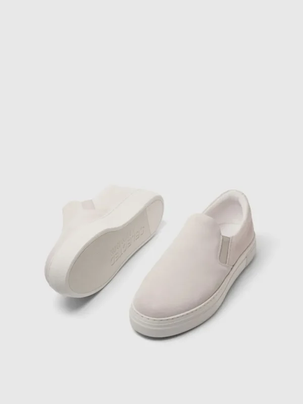 Sko>SELECTED RUSKINDS SNEAKERS White