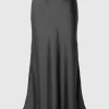 Nederdele>SELECTED SATIN MAXINEDERDEL Grey