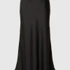 Nederdele>SELECTED SATIN MAXINEDERDEL Black