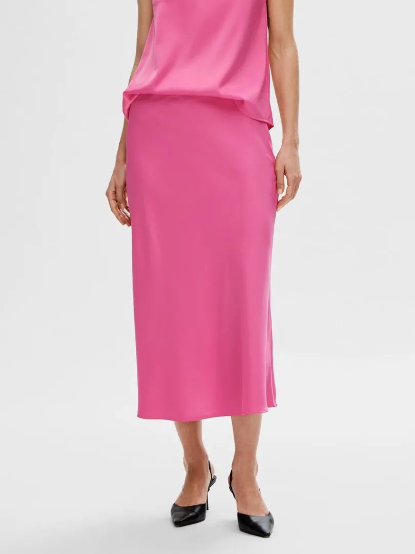 satin_midinederdel_1-7.webp Nederdele>SELECTED SATIN MIDINEDERDEL Pink
