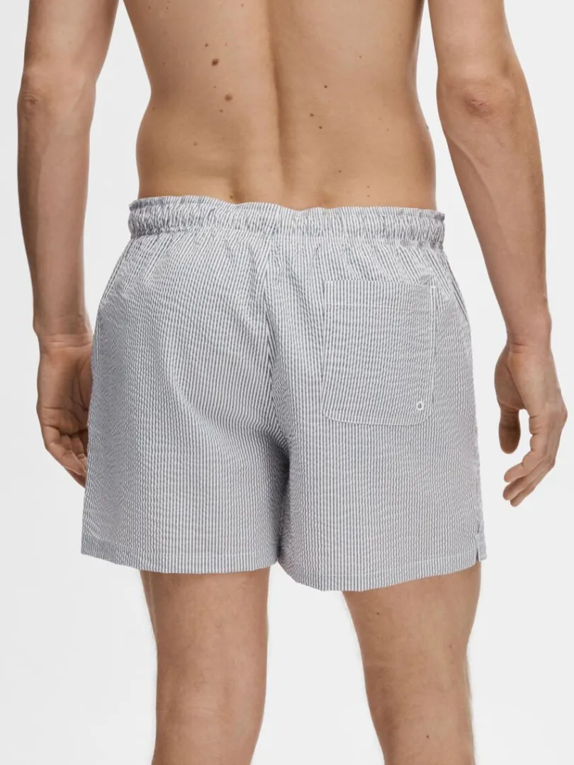 seersucker_badeshorts_1.webp Shorts>SELECTED SEERSUCKER BADESHORTS Blue