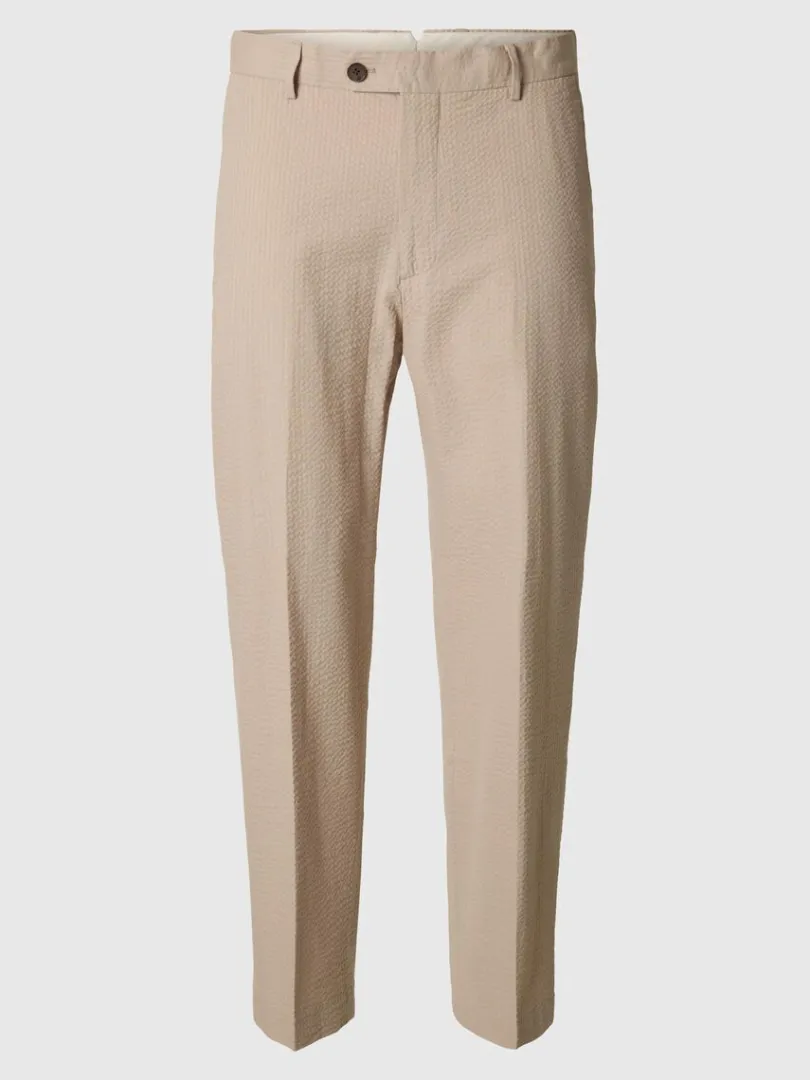 seersucker_habitbukser_4.webp Bukser>SELECTED SEERSUCKER HABITBUKSER Beige
