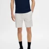 Shorts>SELECTED SEERSUCKER SHORTS Blue