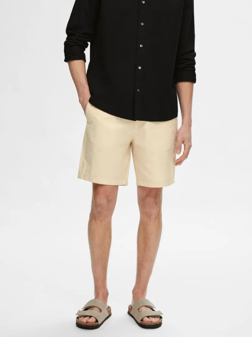 seersucker_shorts_0-3.webp Shorts>SELECTED SEERSUCKER SHORTS Beige