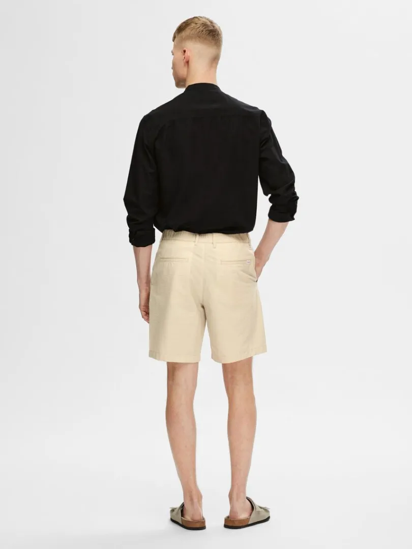 seersucker_shorts_1-3.webp Shorts>SELECTED SEERSUCKER SHORTS Beige