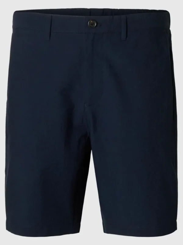 Shorts>SELECTED SEERSUCKER SHORTS Blue