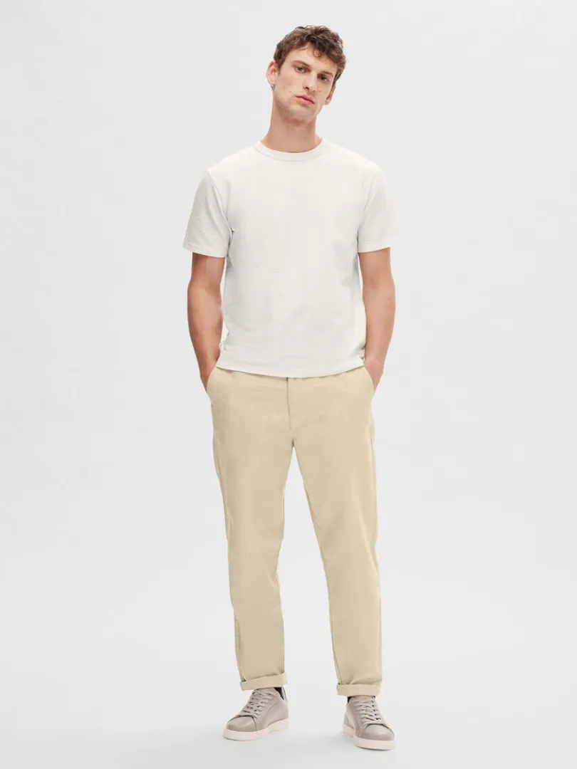 seersucker_tshirt_1.webp T-shirts>SELECTED SEERSUCKER T-SHIRT White