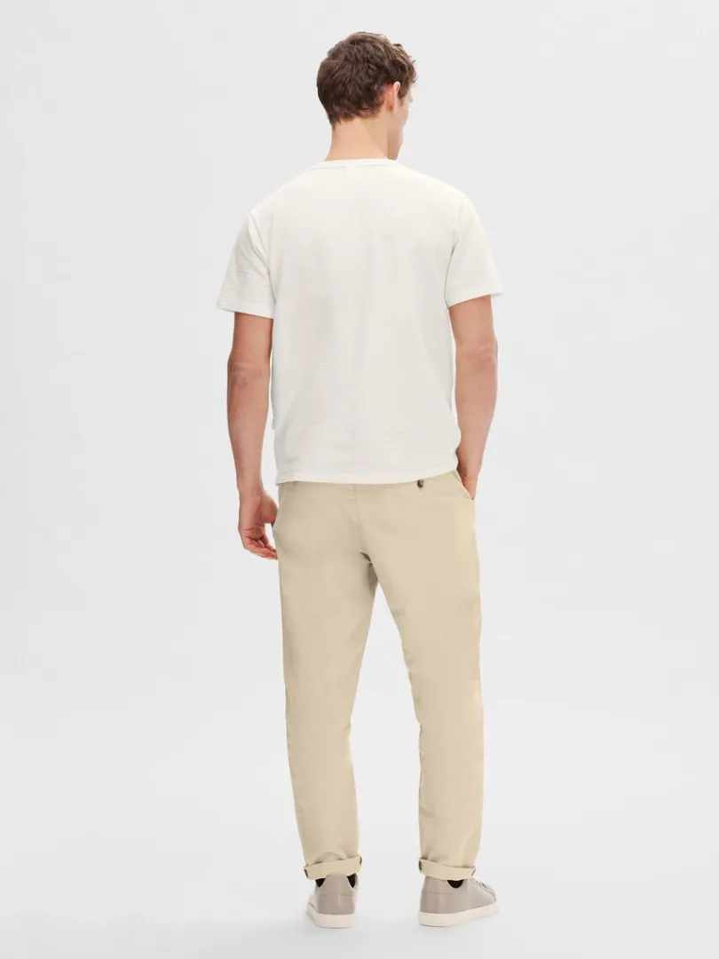 seersucker_tshirt_4.webp T-shirts>SELECTED SEERSUCKER T-SHIRT White