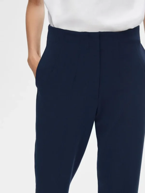 Bukser | Jakkesæt & Blazers>SELECTED SKRÆDDERSYEDE TAPERED BUKSER Blue