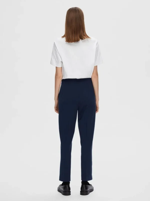 Bukser | Jakkesæt & Blazers>SELECTED SKRÆDDERSYEDE TAPERED BUKSER Blue