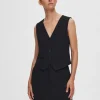 Jakkesæt & Blazers | Toppe Og Bluser>SELECTED SKRÆDDERSYEDE VEST Black