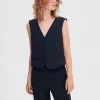Jakkesæt & Blazers>SELECTED SKRÆDDERSYET VEST Blue