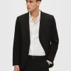 Jakkesæt & Blazers>SELECTED SLIM FIT BLAZER Black