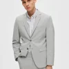 Jakkesæt & Blazers>SELECTED SLIM FIT BLAZER Grey