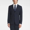 Jakkesæt & Blazers>SELECTED SLIM FIT BLAZER Blue