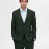 Jakkesæt & Blazers>SELECTED SLIM FIT BLAZER Green