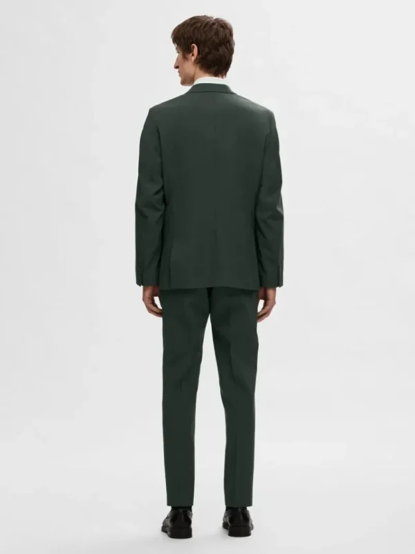 Jakkesæt & Blazers>SELECTED SLIM FIT BLAZER Green