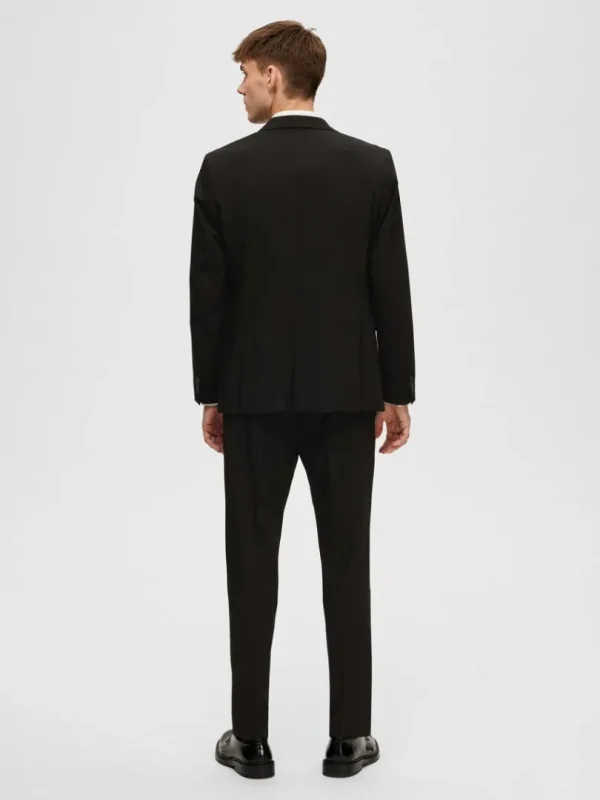 Jakkesæt & Blazers>SELECTED SLIM FIT BLAZER Black