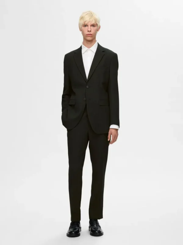Jakkesæt & Blazers>SELECTED SLIM FIT BLAZER Green