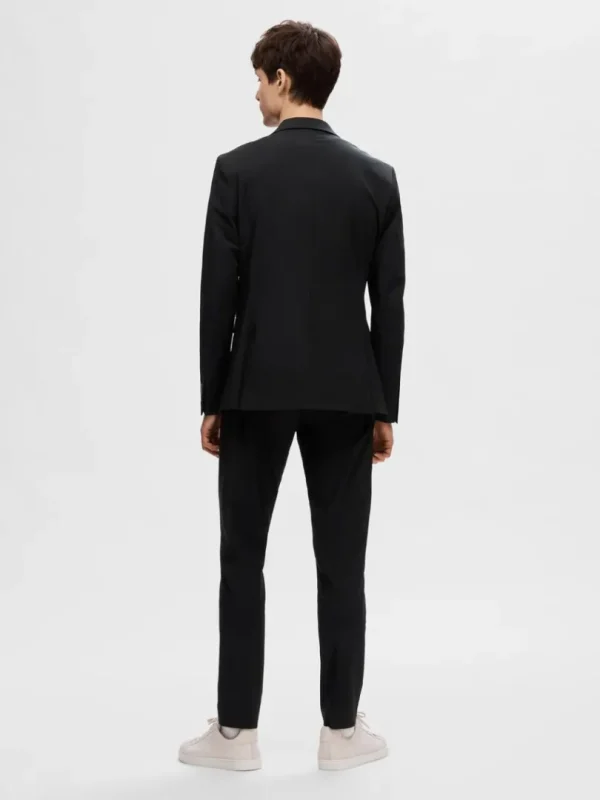 Jakkesæt & Blazers>SELECTED SLIM FIT BLAZER Black