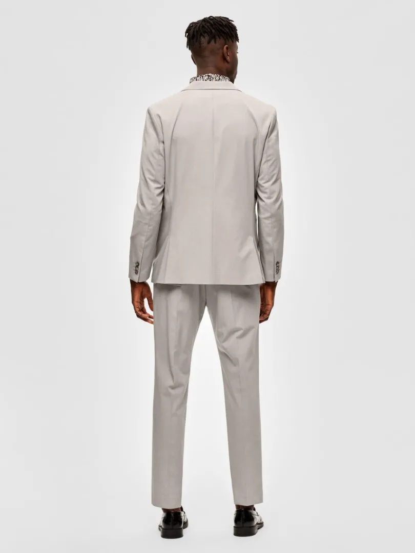 slim_fit_blazer_1-23.webp Jakkesæt & Blazers>SELECTED SLIM FIT BLAZER Beige