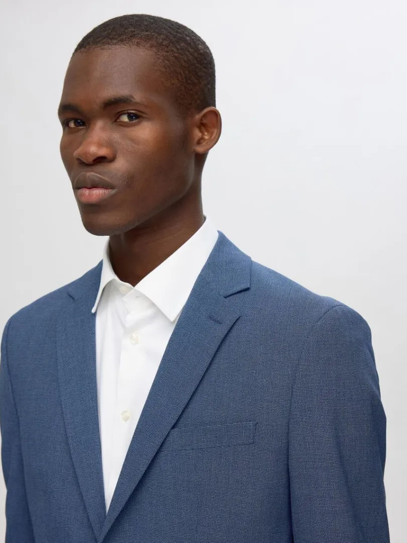 slim_fit_blazer_2-11.webp Jakkesæt & Blazers>SELECTED SLIM FIT BLAZER Blue