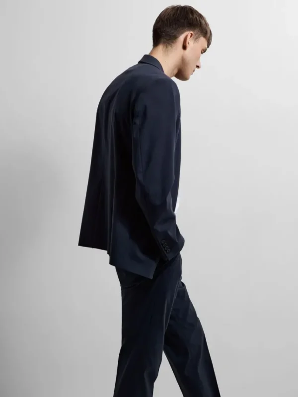 Jakkesæt & Blazers>SELECTED SLIM FIT BLAZER Blue