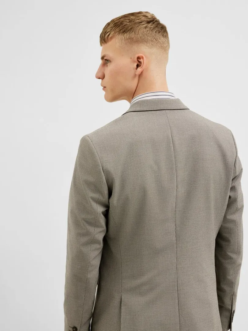 slim_fit_blazer_2-19.webp Jakkesæt & Blazers>SELECTED SLIM FIT BLAZER Brown