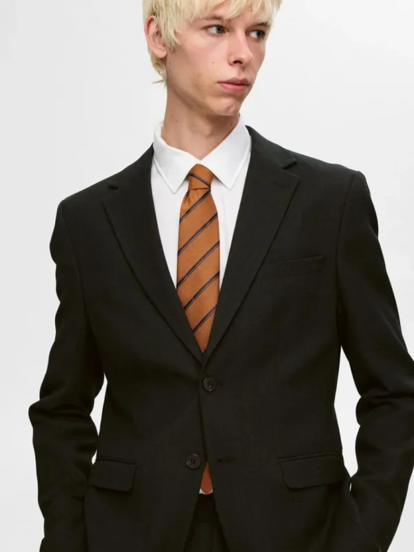 Jakkesæt & Blazers>SELECTED SLIM FIT BLAZER Green