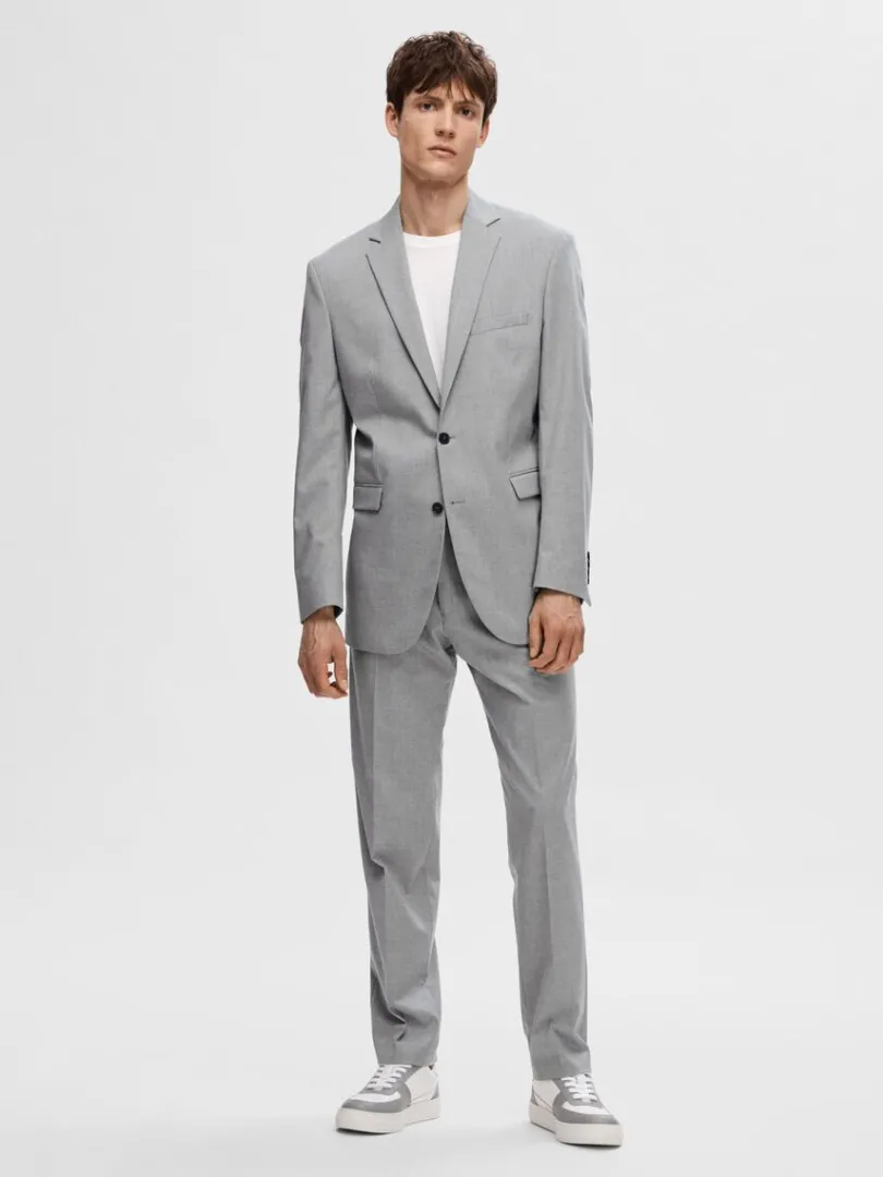 slim_fit_blazer_2-20.webp Jakkesæt & Blazers>SELECTED SLIM FIT BLAZER Grey