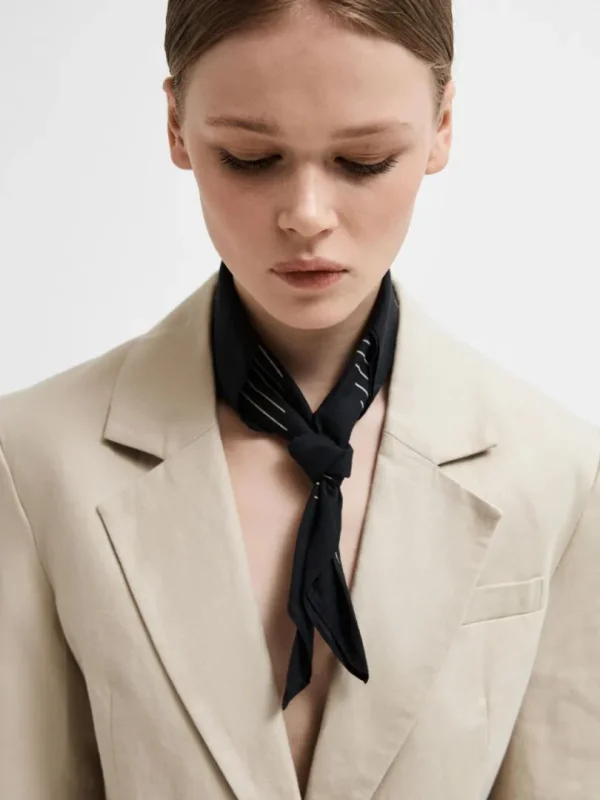 Jakkesæt & Blazers>SELECTED SLIM FIT BLAZER Beige