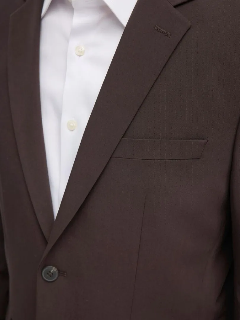 slim_fit_blazer_3-10.webp Jakkesæt & Blazers>SELECTED SLIM FIT BLAZER Brown