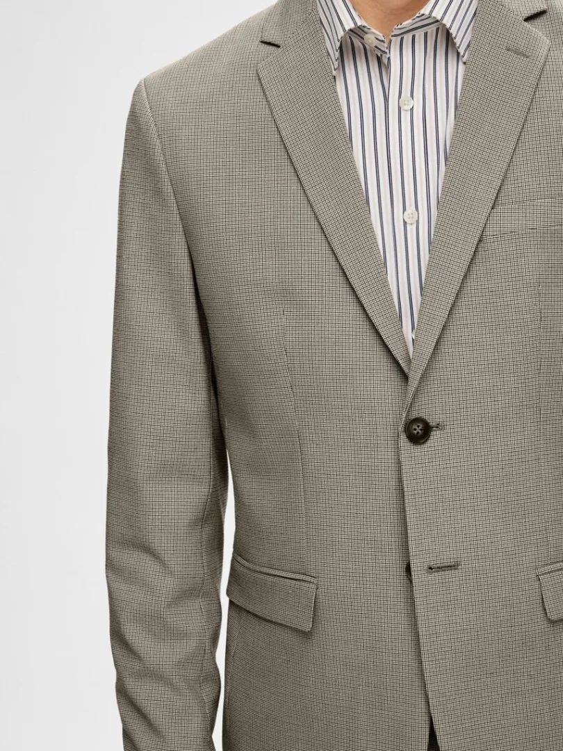 slim_fit_blazer_3-19.webp Jakkesæt & Blazers>SELECTED SLIM FIT BLAZER Brown
