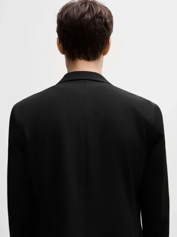 Jakkesæt & Blazers>SELECTED SLIM FIT BLAZER Black
