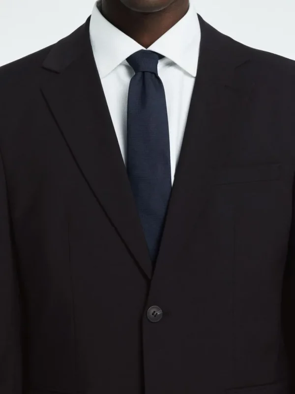 Jakkesæt & Blazers>SELECTED SLIM FIT BLAZER Black