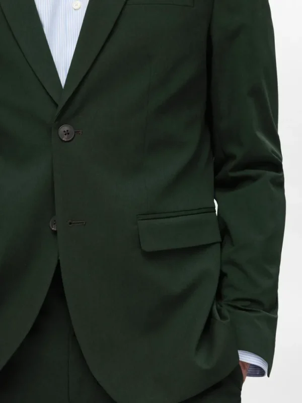 Jakkesæt & Blazers>SELECTED SLIM FIT BLAZER Green