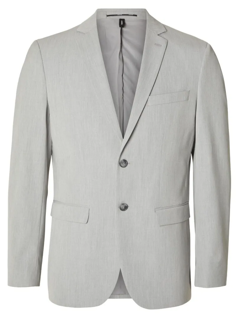 slim_fit_blazer_4-15.webp Jakkesæt & Blazers>SELECTED SLIM FIT BLAZER Grey