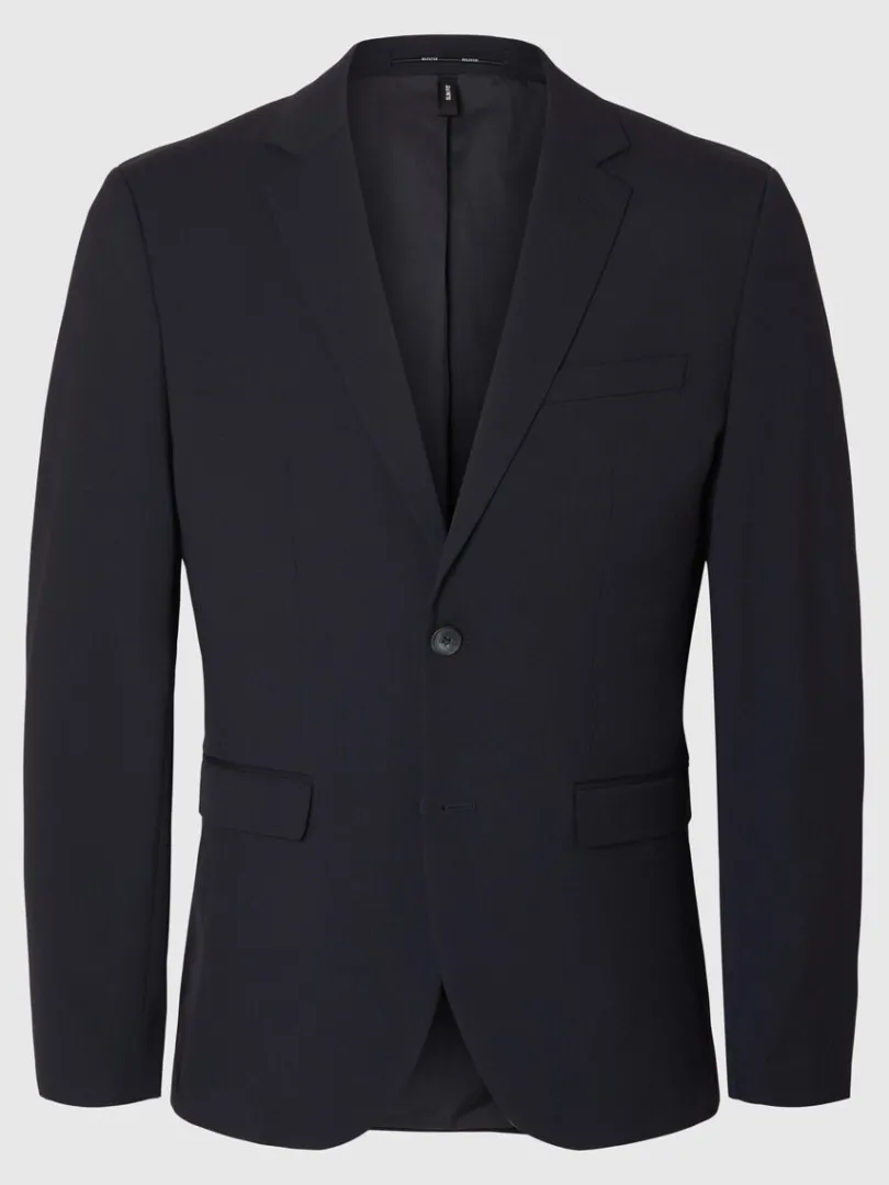 slim_fit_blazer_4-16.webp Jakkesæt & Blazers>SELECTED SLIM FIT BLAZER Blue