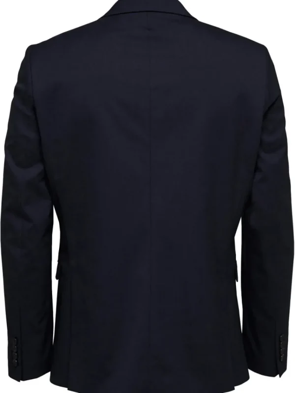 Jakkesæt & Blazers>SELECTED SLIM FIT BLAZER Blue
