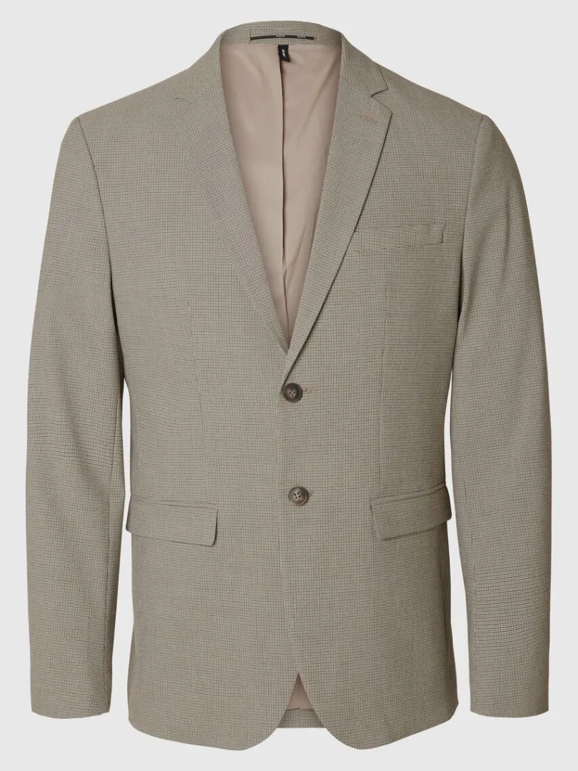 slim_fit_blazer_4-19.webp Jakkesæt & Blazers>SELECTED SLIM FIT BLAZER Brown