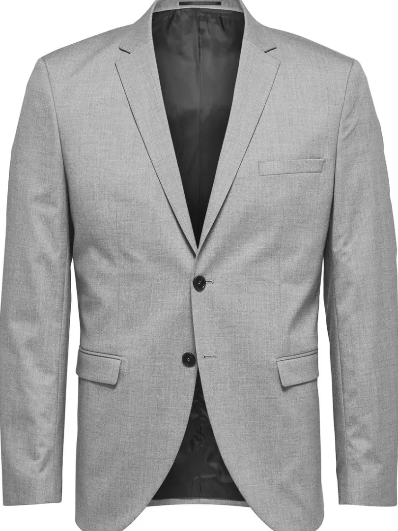slim_fit_blazer_4-20.webp Jakkesæt & Blazers>SELECTED SLIM FIT BLAZER Grey