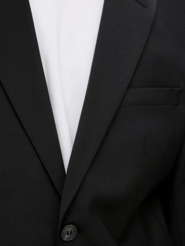 Jakkesæt & Blazers>SELECTED SLIM FIT BLAZER Black