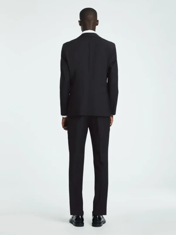 Jakkesæt & Blazers>SELECTED SLIM FIT BLAZER Black
