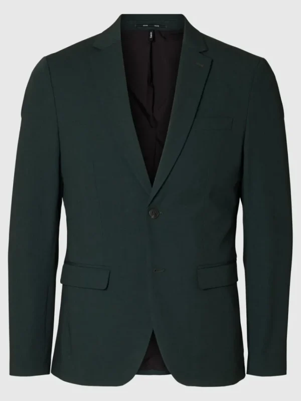 Jakkesæt & Blazers>SELECTED SLIM FIT BLAZER Green