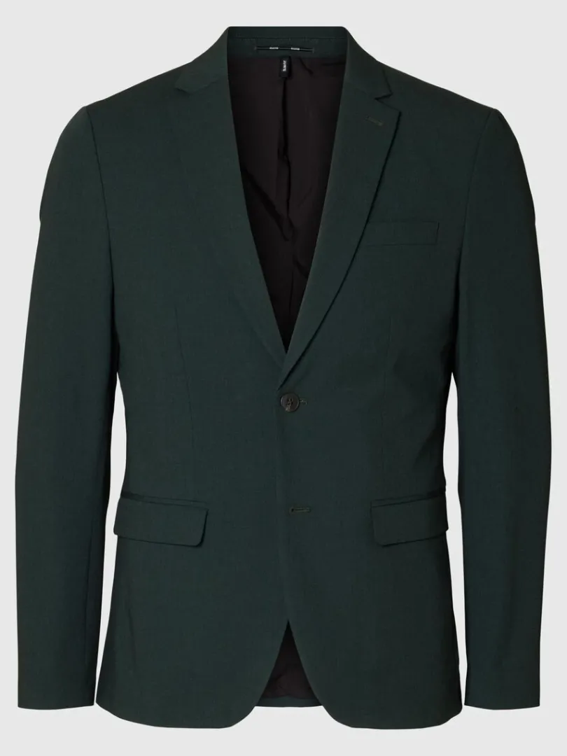 slim_fit_blazer_4-9.webp Jakkesæt & Blazers>SELECTED SLIM FIT BLAZER Green