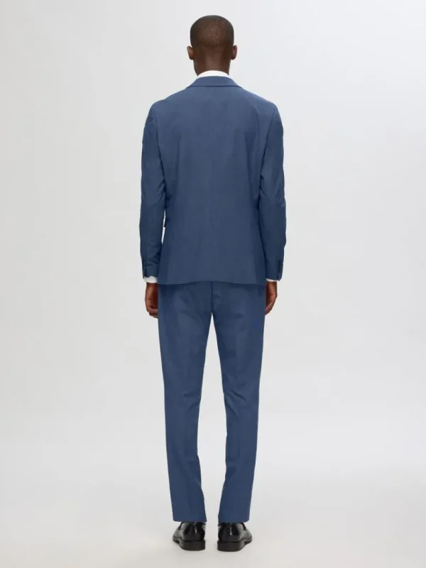 Jakkesæt & Blazers>SELECTED SLIM FIT BLAZER Blue
