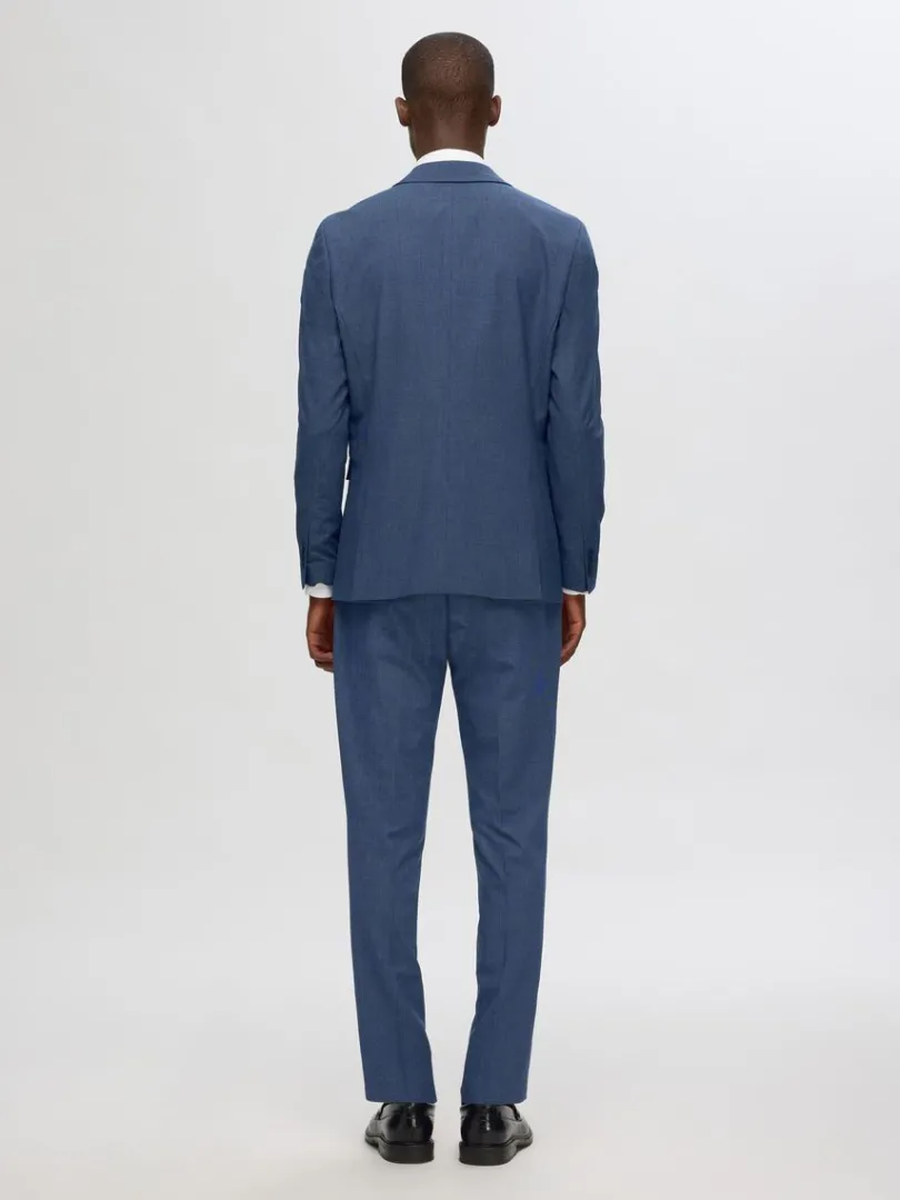 slim_fit_blazer_5-11.webp Jakkesæt & Blazers>SELECTED SLIM FIT BLAZER Blue