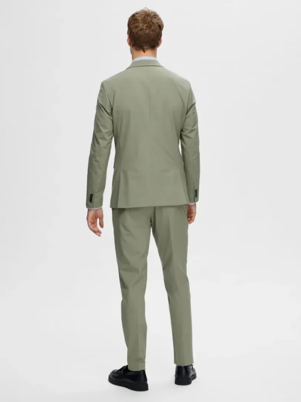 Jakkesæt & Blazers>SELECTED SLIM FIT BLAZER Green